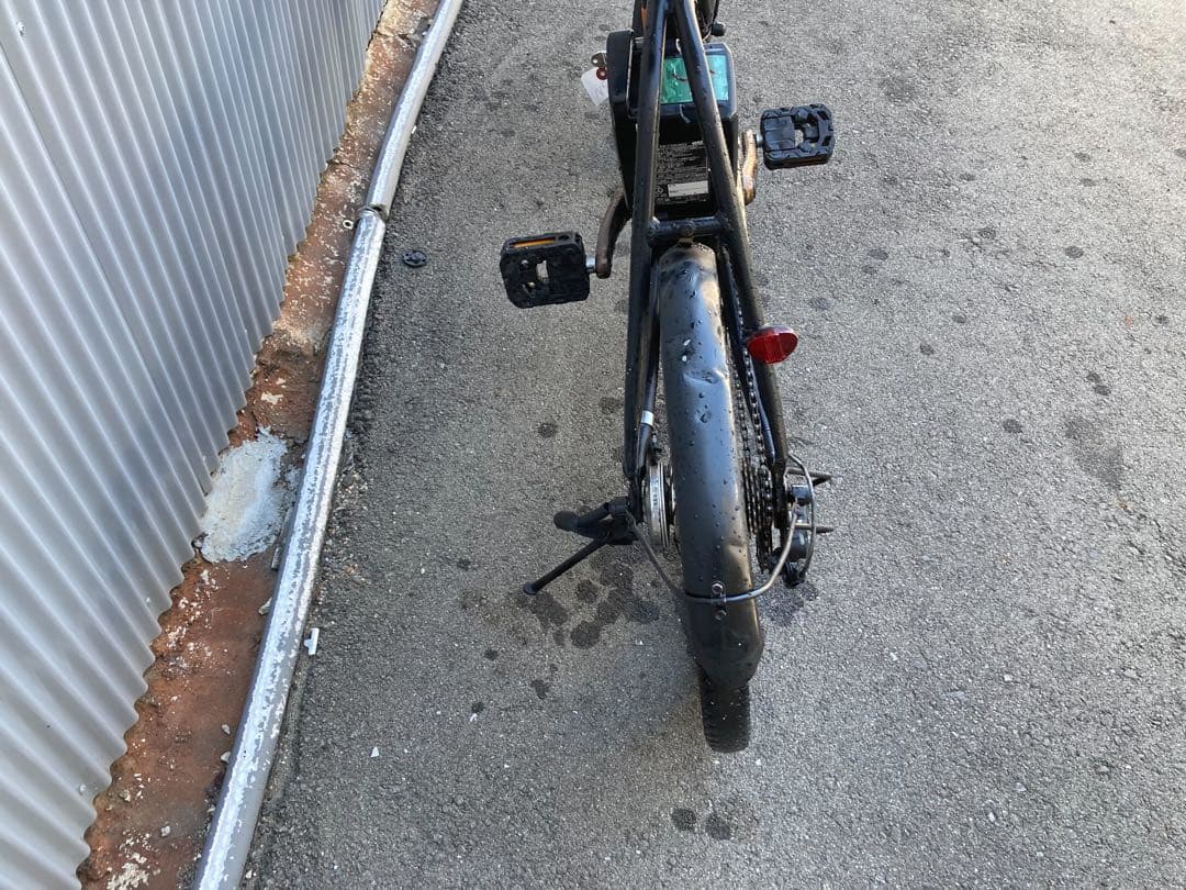 パナソニック最新機種アシスト自転車OFF TIME20インチツートンカラー