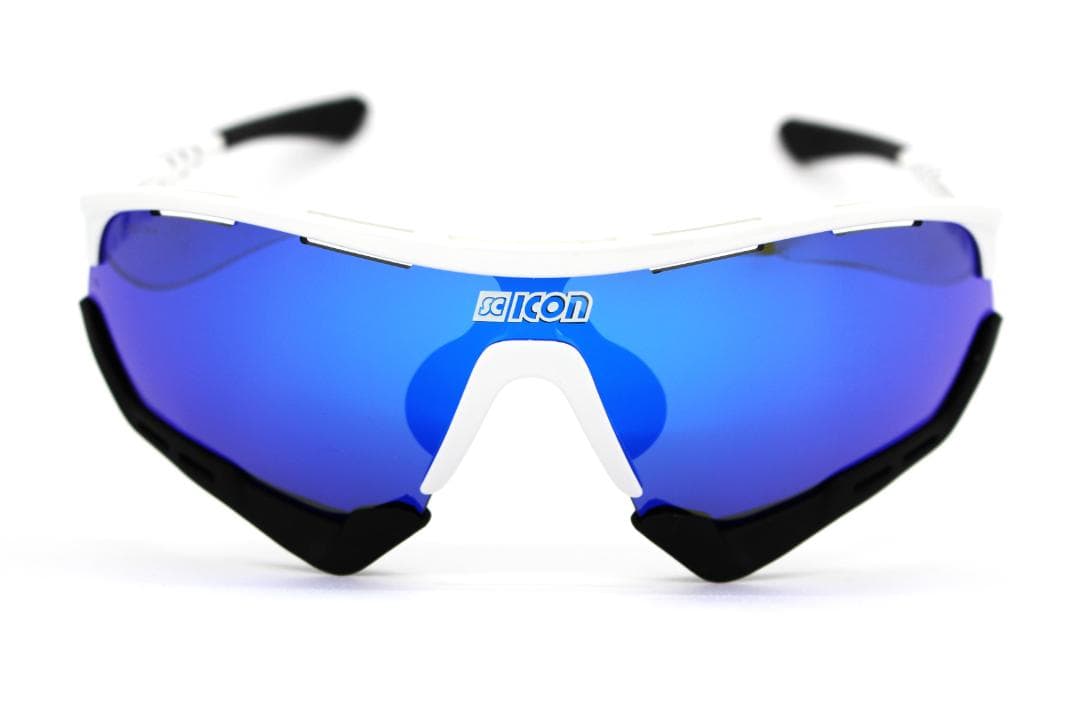 SCICON AERO TECH XL WHT/BLU シーコン