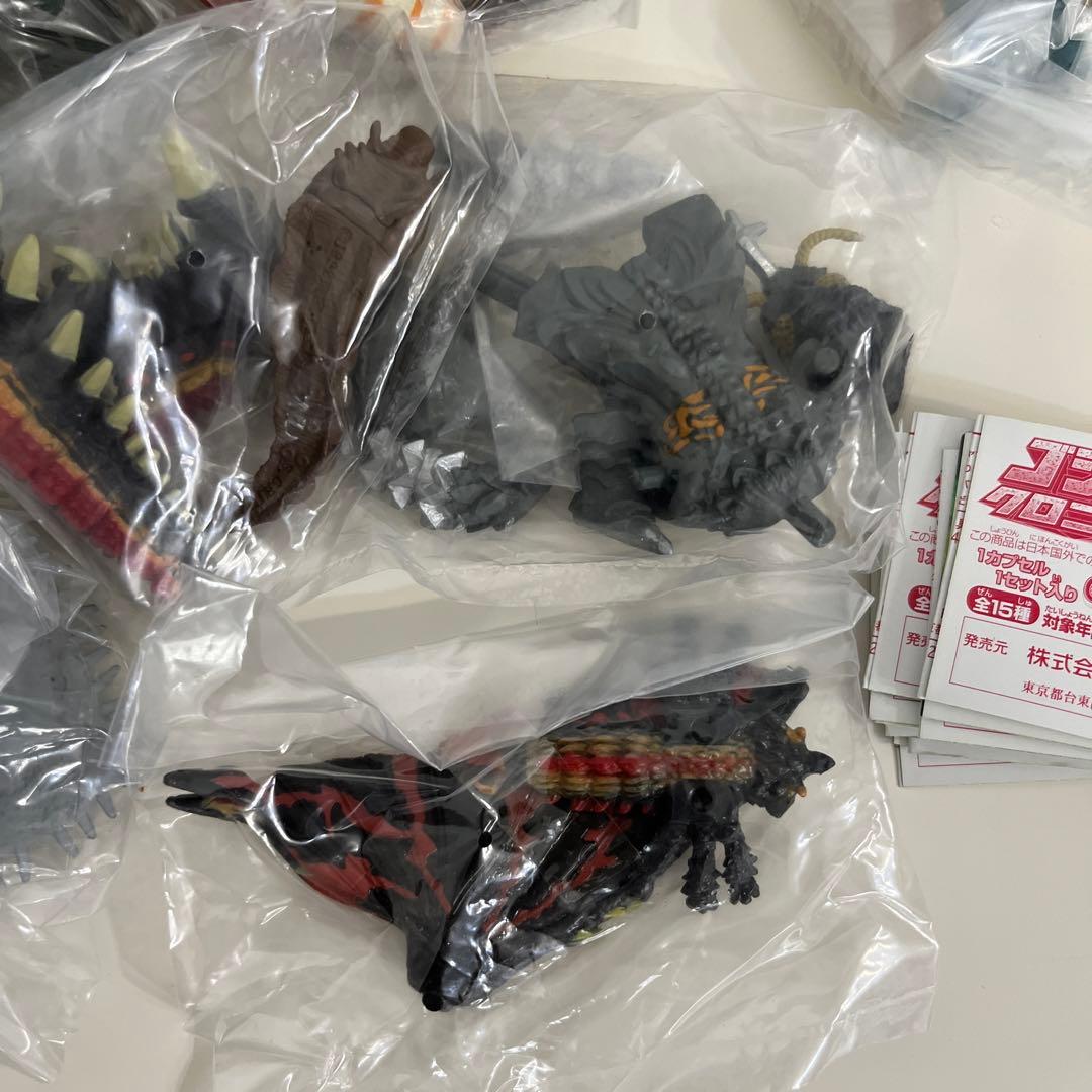 HG ゴジラクロニクル2 全15種セット