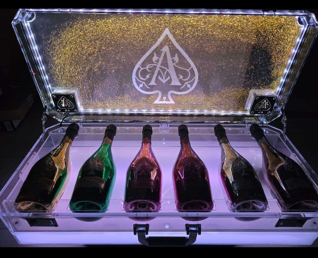 アルマンド Armand アタッシュケース ディスプレー 6本 LED 人気