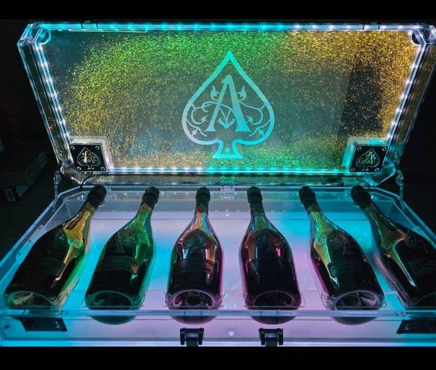 アルマンド Armand アタッシュケース ディスプレー 6本 LED 人気