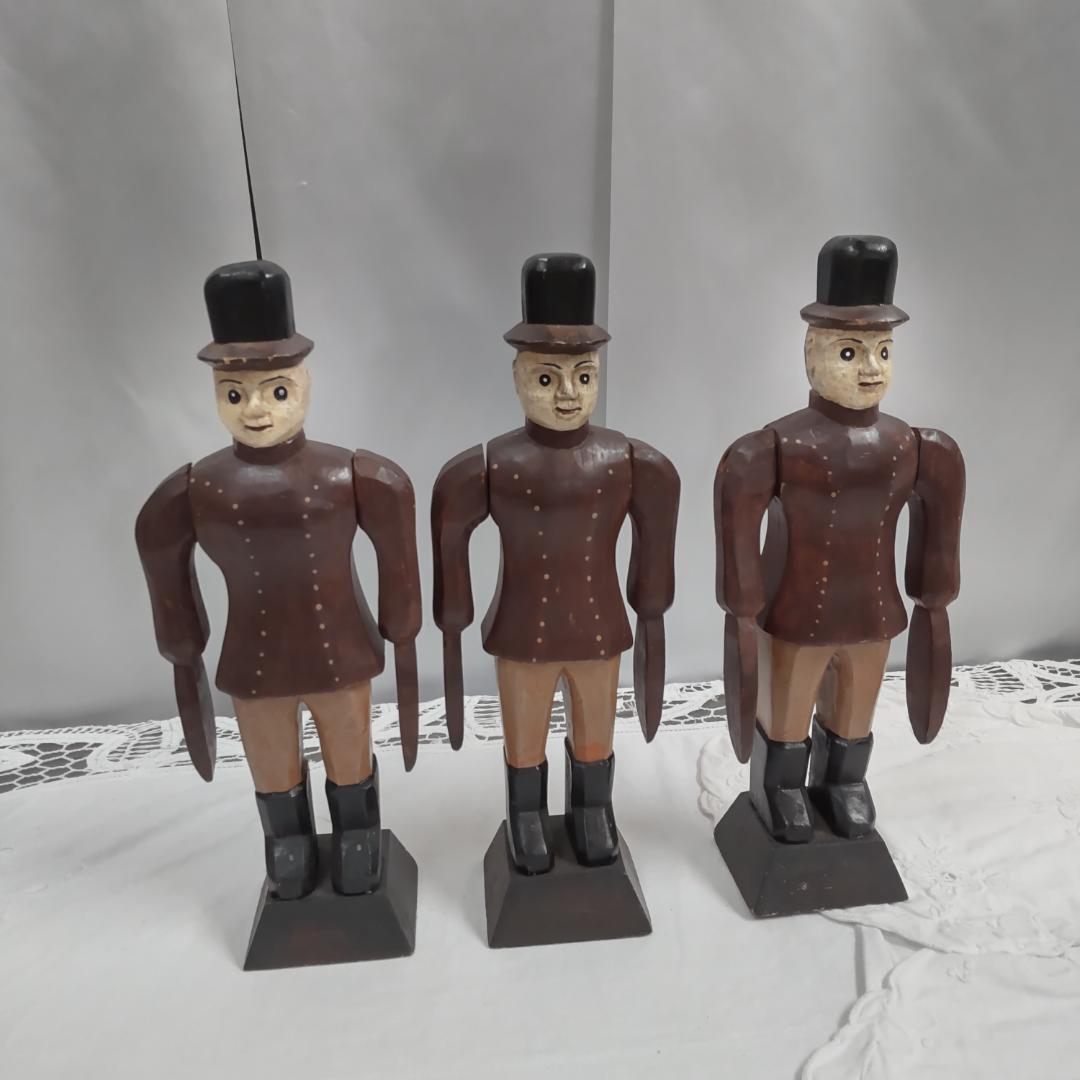 chimney sweep　ヨーロッパ　ヴィンテージ　木製フィギュア　置物