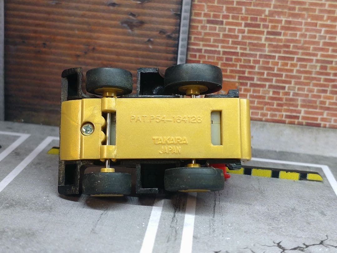 当時物　希少　タカラ　豆ダッシュ　チョロQ　F-1　ブラックエンペラー