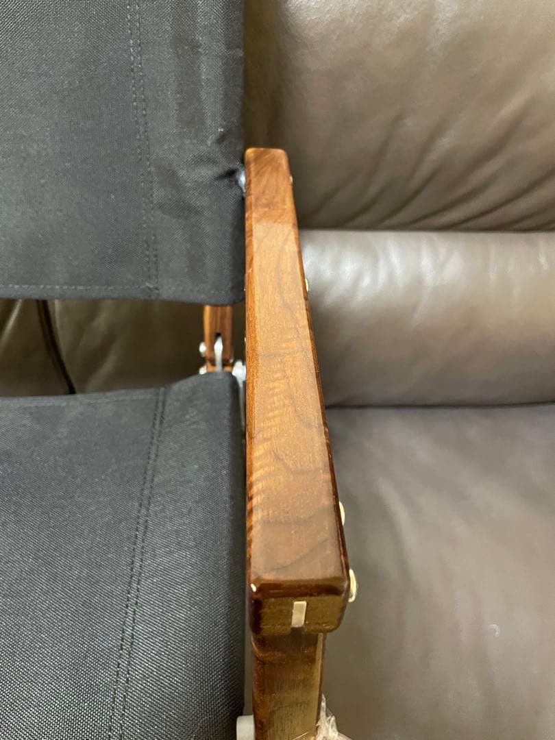 KERMIT CHAIR + カーミットチェア+ ウォールナット ブラック