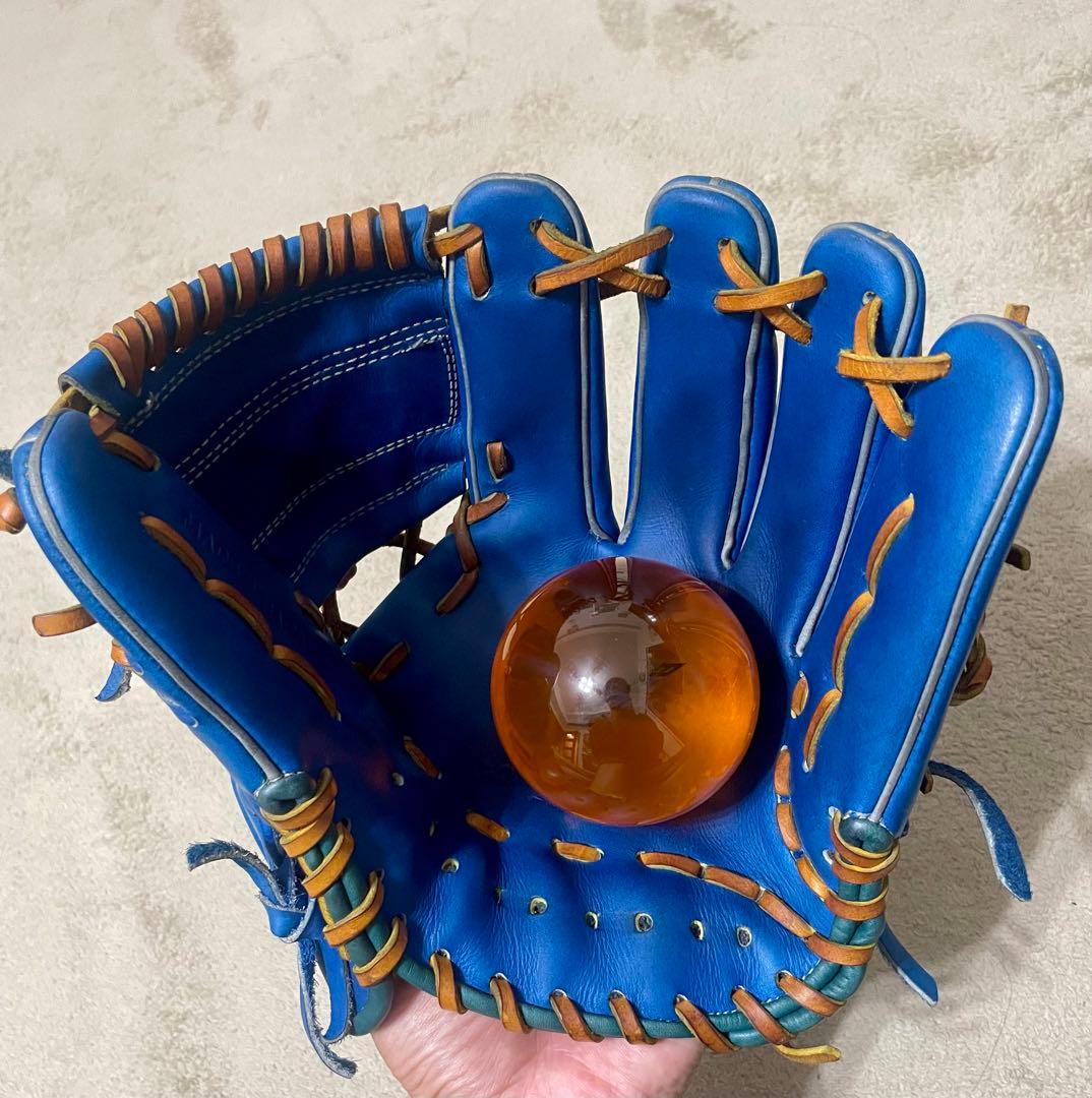 ゴリラスポーツ　GS軟式オーダーグローブ　当て挟み5mmアップ