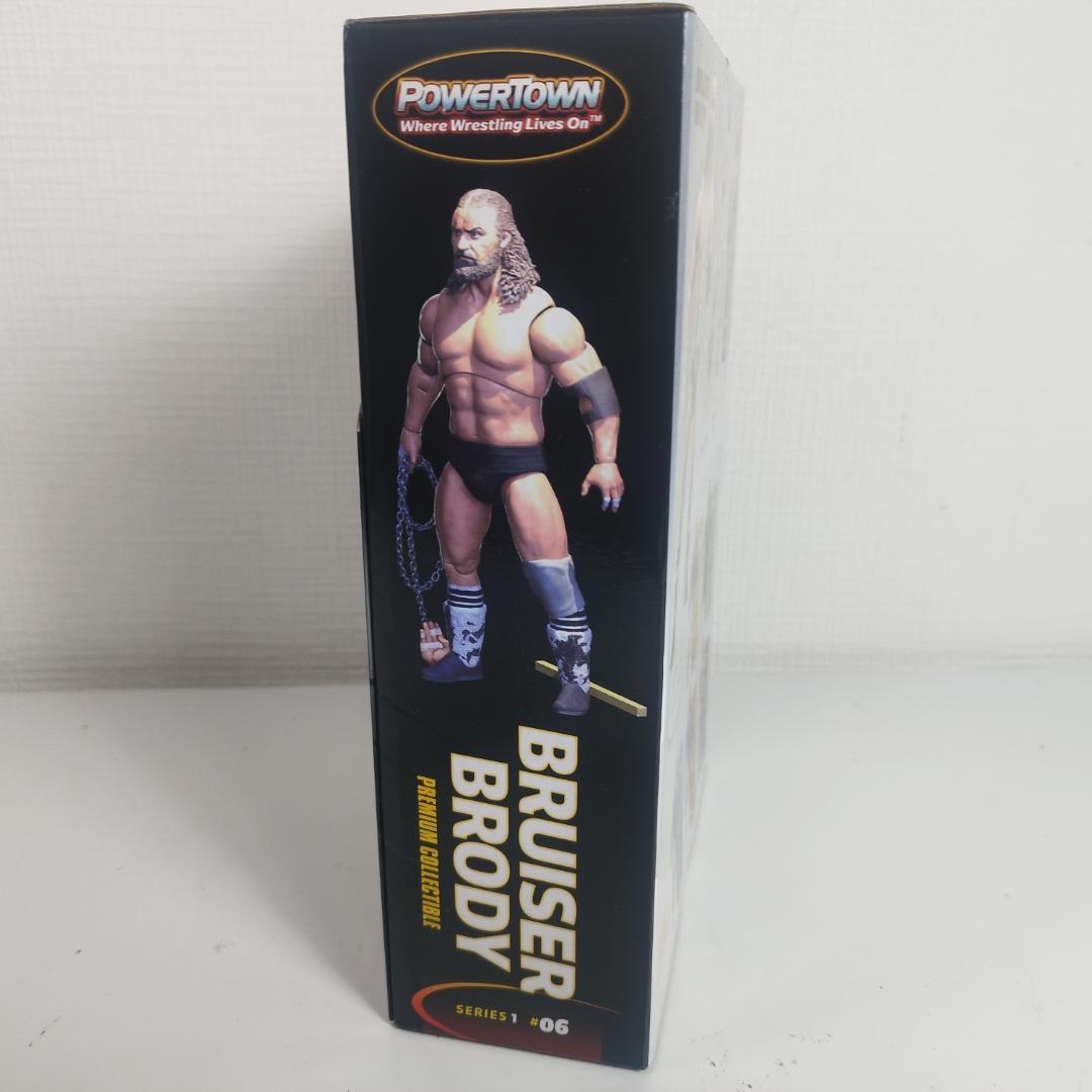 WWE ブルーザー ブロディ フィギュア レスリング 新品 全日本 プ IE18