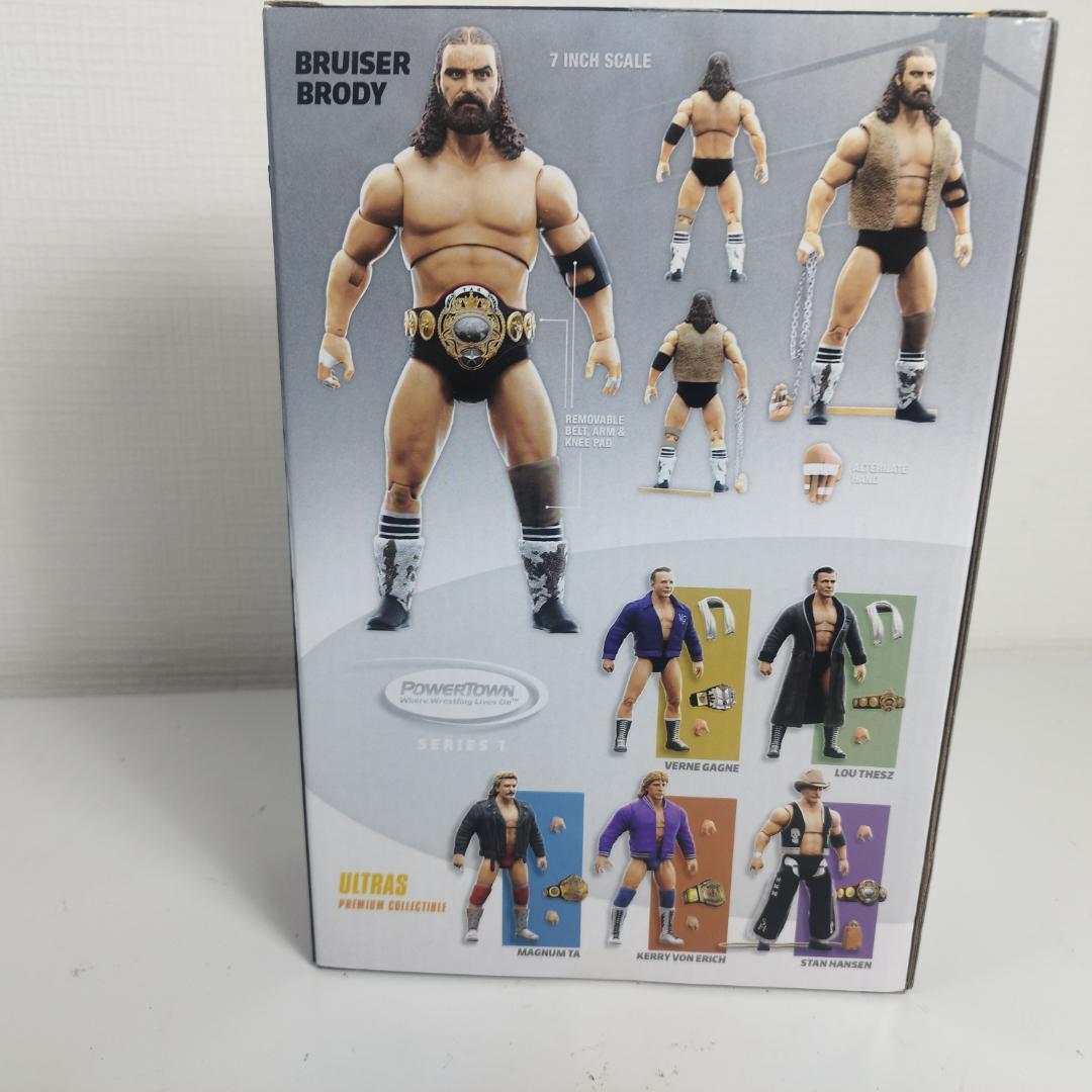 WWE ブルーザー ブロディ フィギュア レスリング 新品 全日本 プ IE18