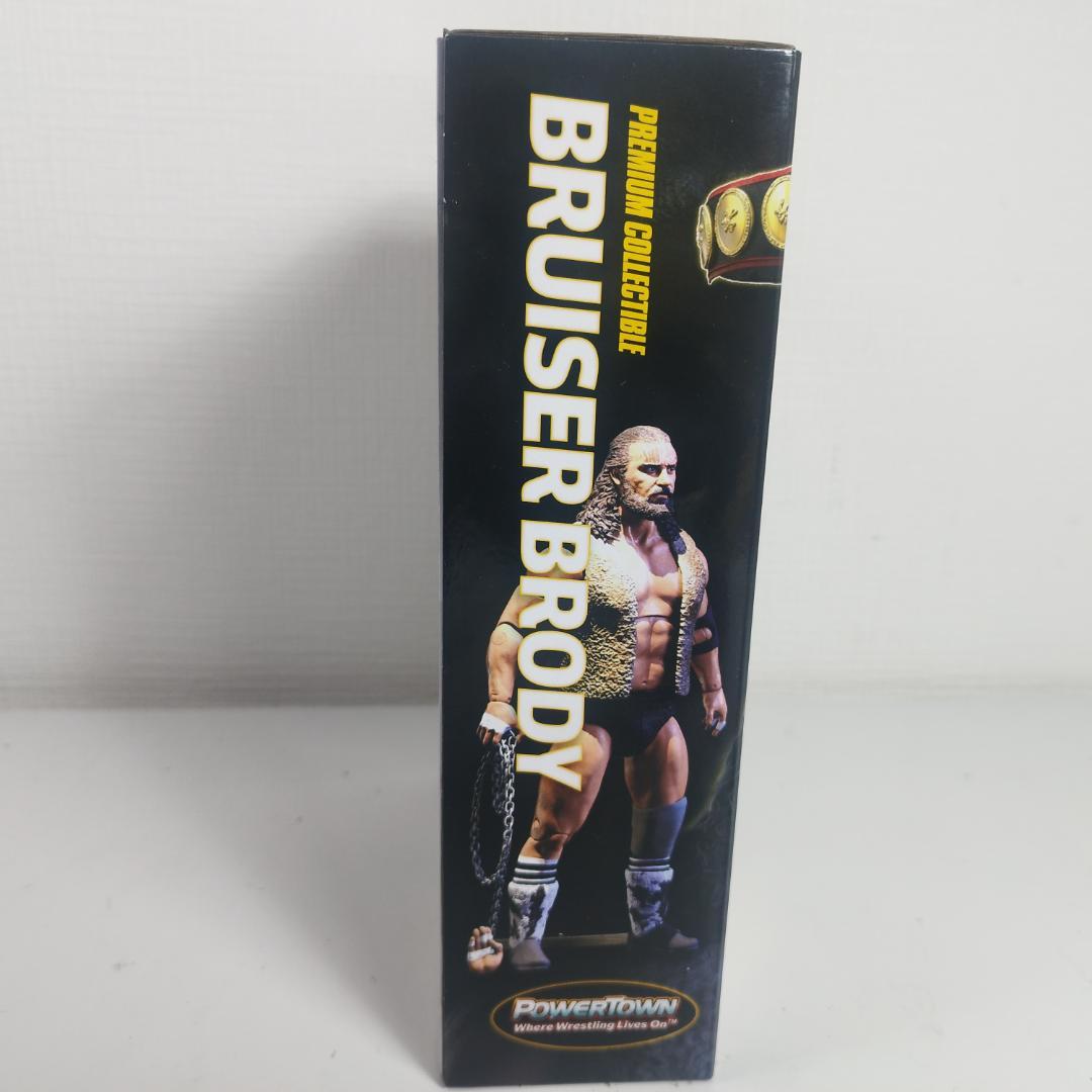 WWE ブルーザー ブロディ フィギュア レスリング 新品 全日本 プ IE18