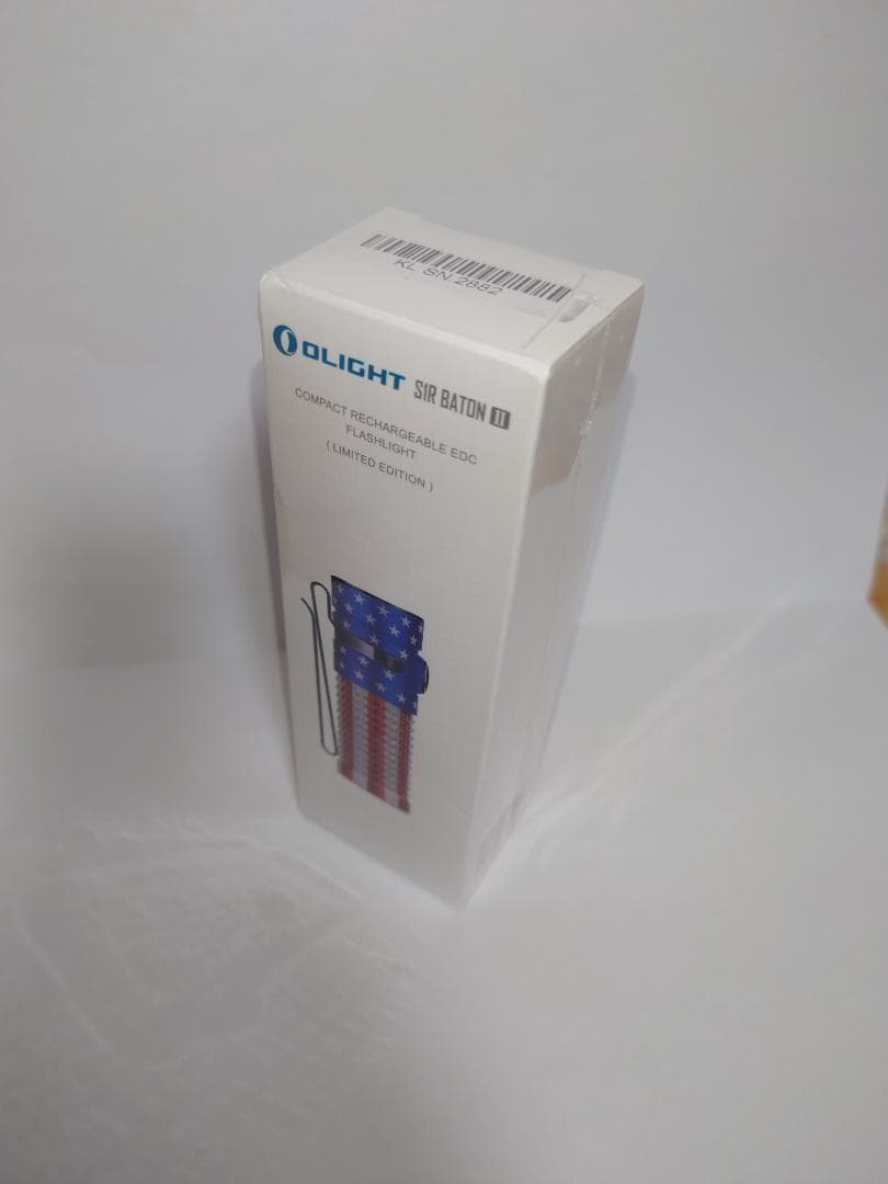 オーライト Olight SIR BATON III 限定版