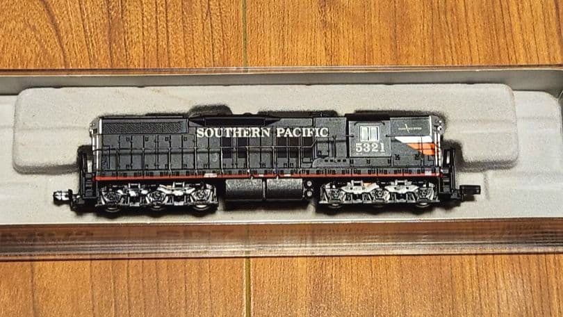 マイクロエース サザン パシフィック SD7 A7872とA7873 おまとめ