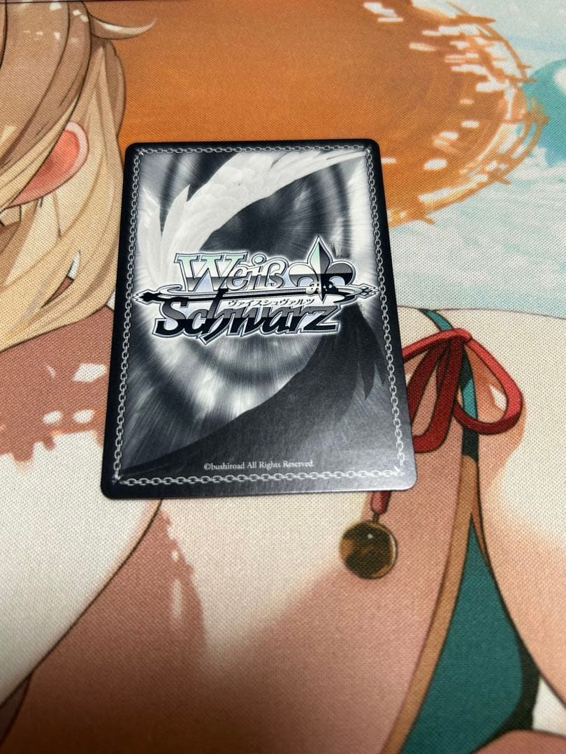 ヴァイスシュヴァルツ　君と進む先 中野 四葉　SP サイン