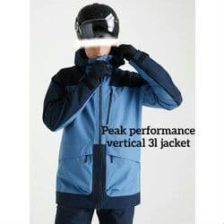 ☆PeakPerformance バーティカル3L GORE-TEX ☆
