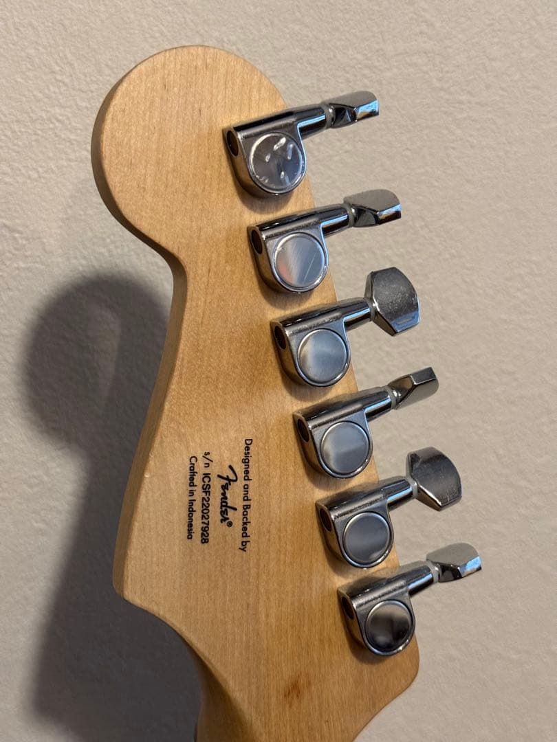 SQUIER スクワイヤ Bullet Sonic Grey レア　終値