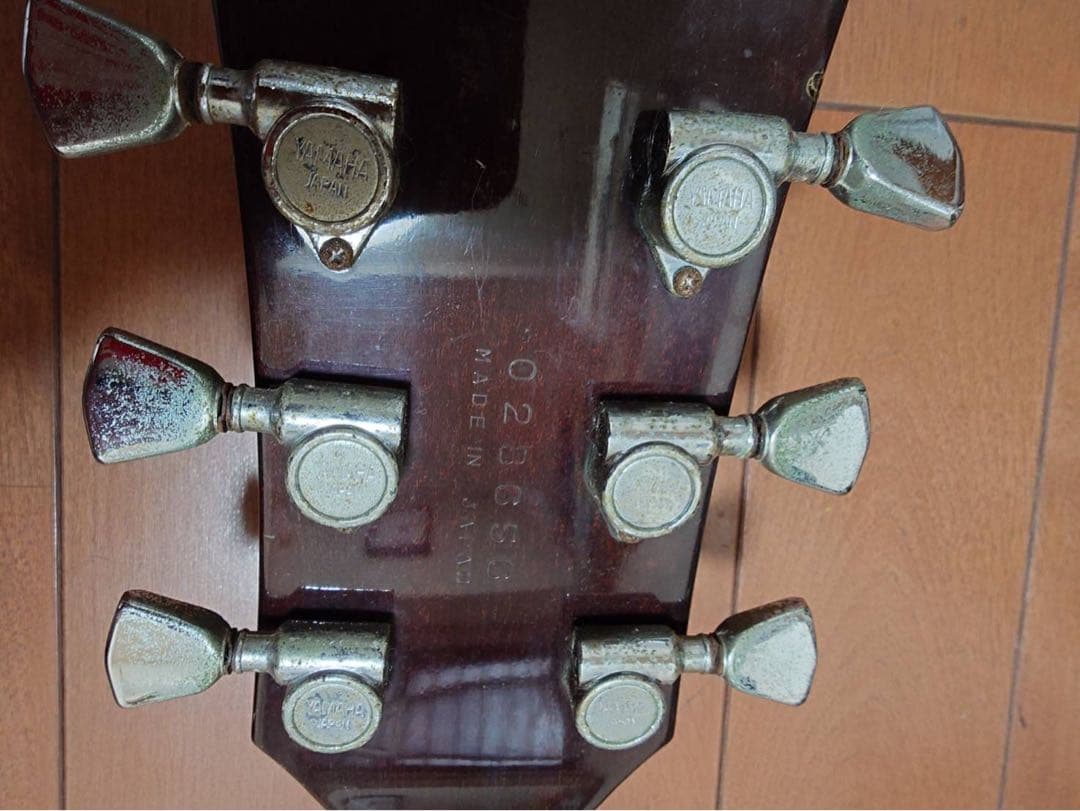 sa1200s superaxe【弦無し&音確認✖️】　ギター　ヴィンテージ