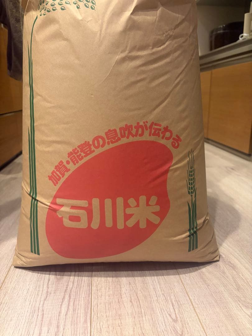 石川米　ゆめみずほ　玄米15kg 新米令和7年産