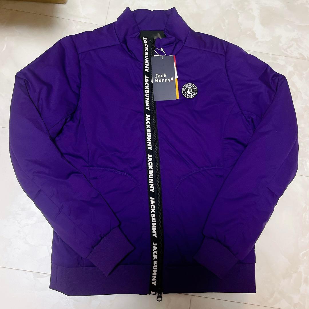 【新品タグ付】JACK BUNNY ジャケット 紫 サイズ2 ジャックバニー