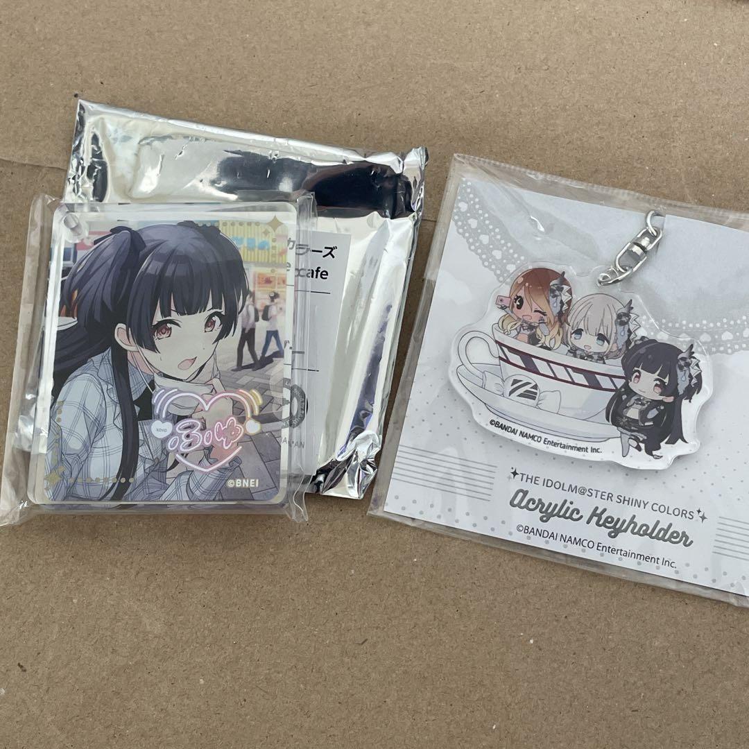 アイドルマスターシャイニーカラーズ ストレイライトグッズセットあさひ冬優子愛依