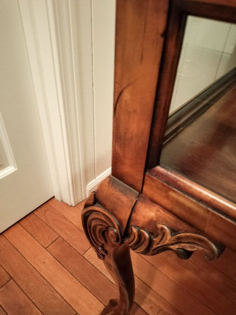 アメリカンヴィンテージ　ガラスショーケース