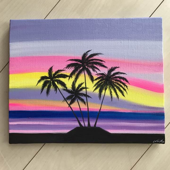 yukiです。♡インテリア♡レピドス♡ジャクソンマティス♡海の絵