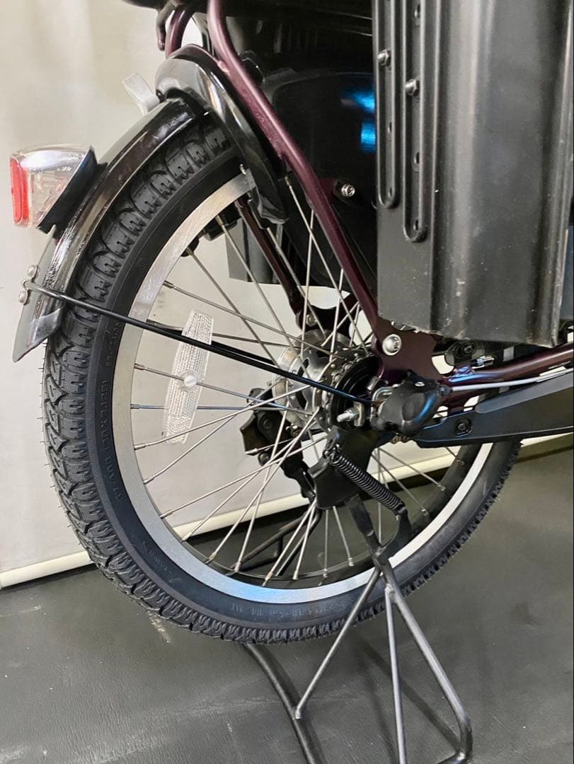 1年保証 送料無料　ヤマハ　パスキッス　20インチ 子供乗せ　電動アシスト自転車