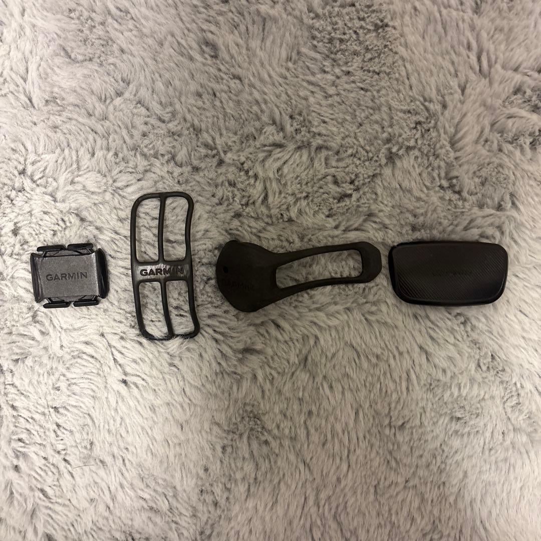 GARMIN サイクリングセンサー 黒
