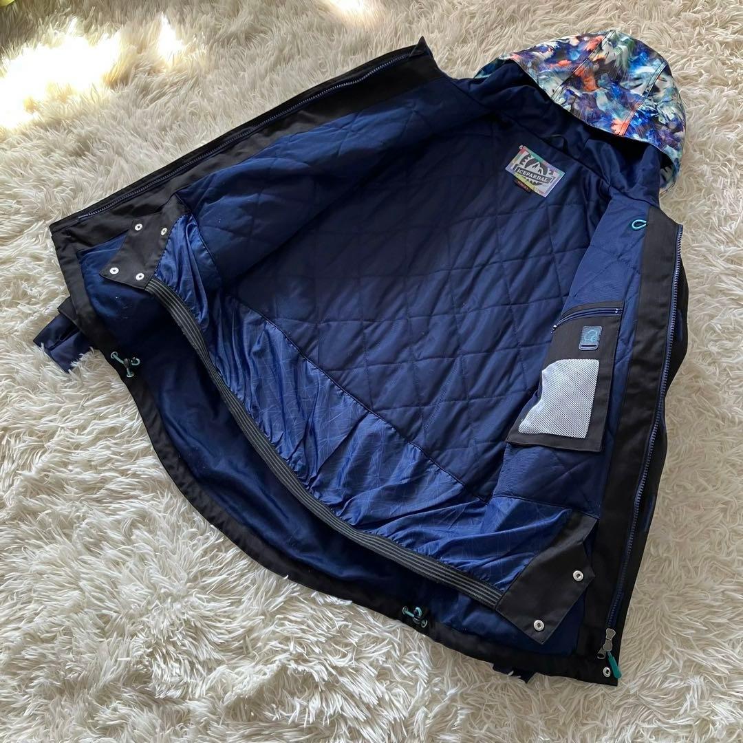 #6A✨ICEPADAL✨スキー スノボ ウェア 上下 レディースL