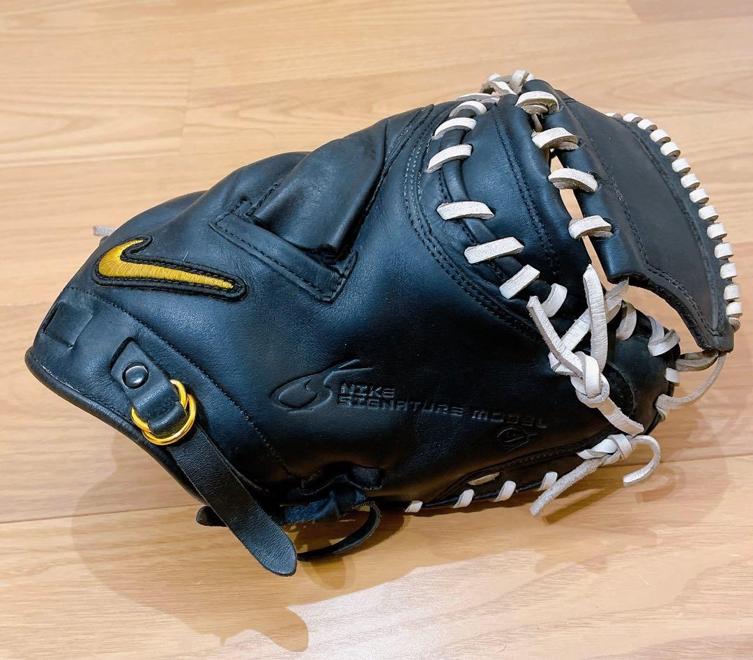 ナイキ　一般軟式　城島モデル　ブラック