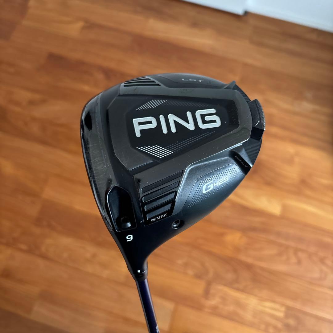レフティ　PING G425 LST ドライバー 9度　ヘッドのみ