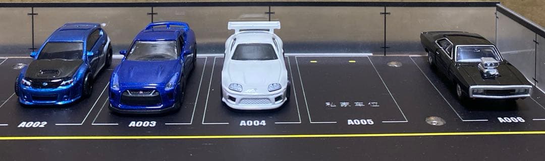 Fast & Furious ワイルドスピード　1/64ミニカー　まとめ売り