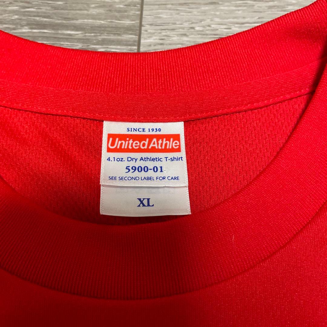 美品 United Athle DENSO AIRYBEES DRY Tシャツ