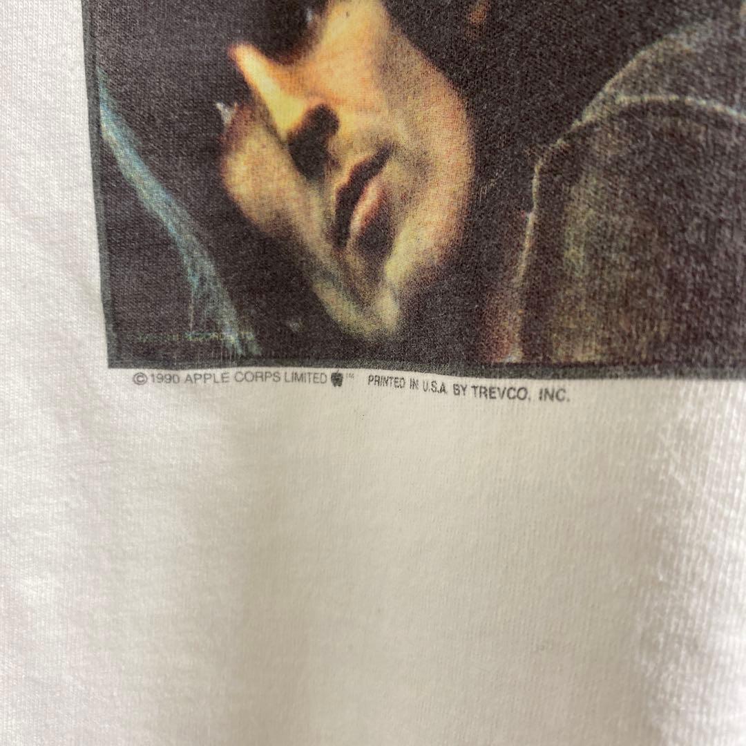 THE BEATLES ビートルズ RUBBER SOUL Tシャツ 90s 白