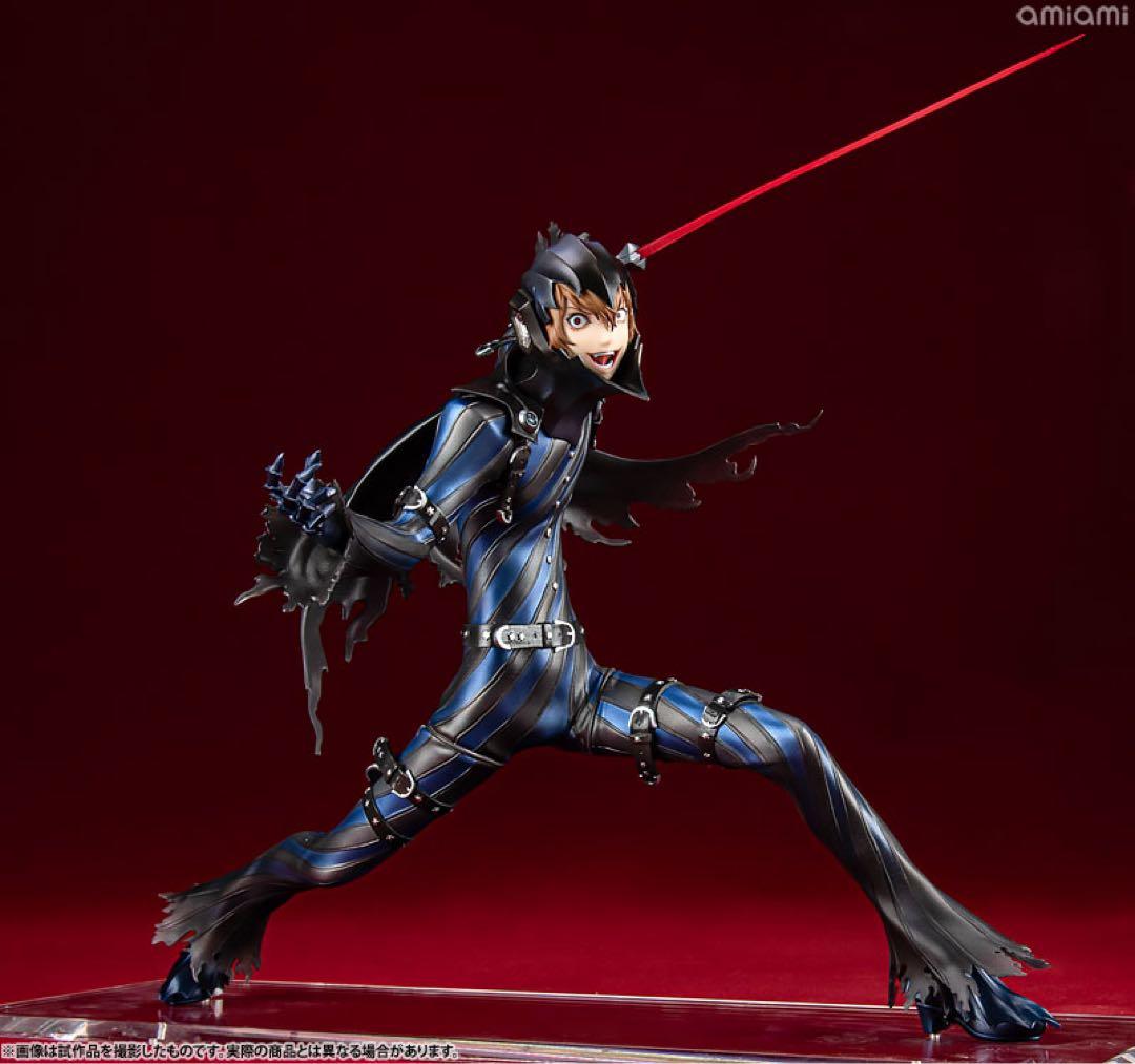 ルクリア　明智吾郎　クロウ　ロキ　ペルソナ5 ザ　ロイヤル　フィギュア　アトラス