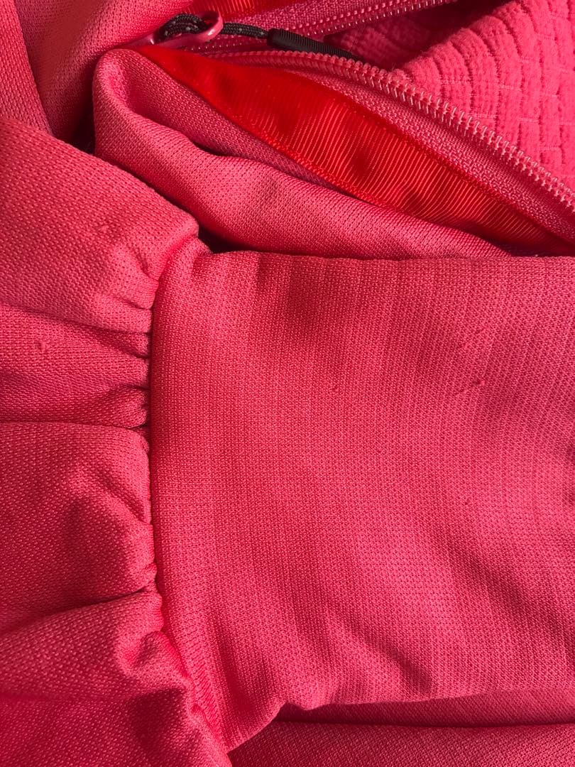 lija ハーフジップ アウター