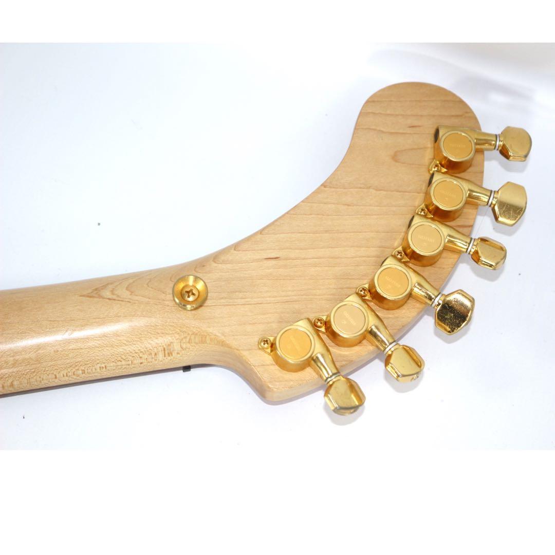 FERNANDES ZO-3 レッド アンプ内蔵タイプ エレキギター