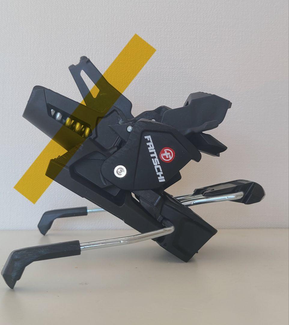 Fritschi フリッチテクトン12 カーボン_片方使用可_予備用購入提案