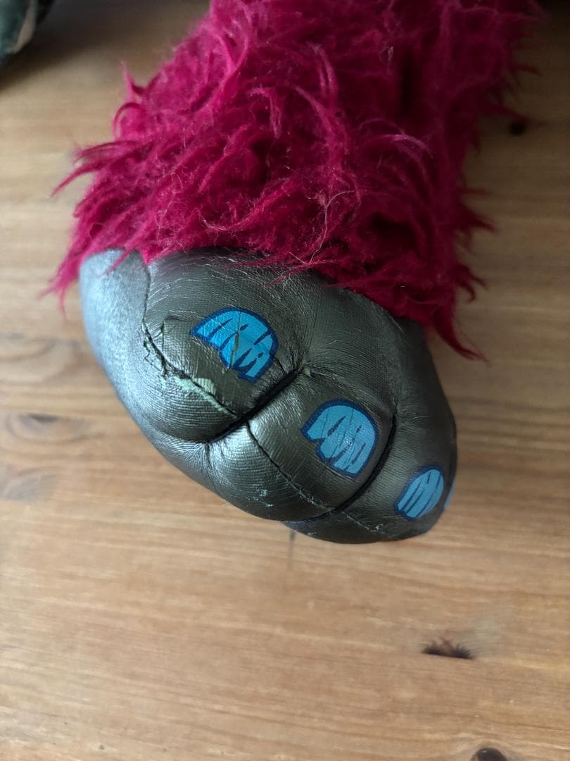 マイフットボールモンスター 1986年製 ぬいぐるみ