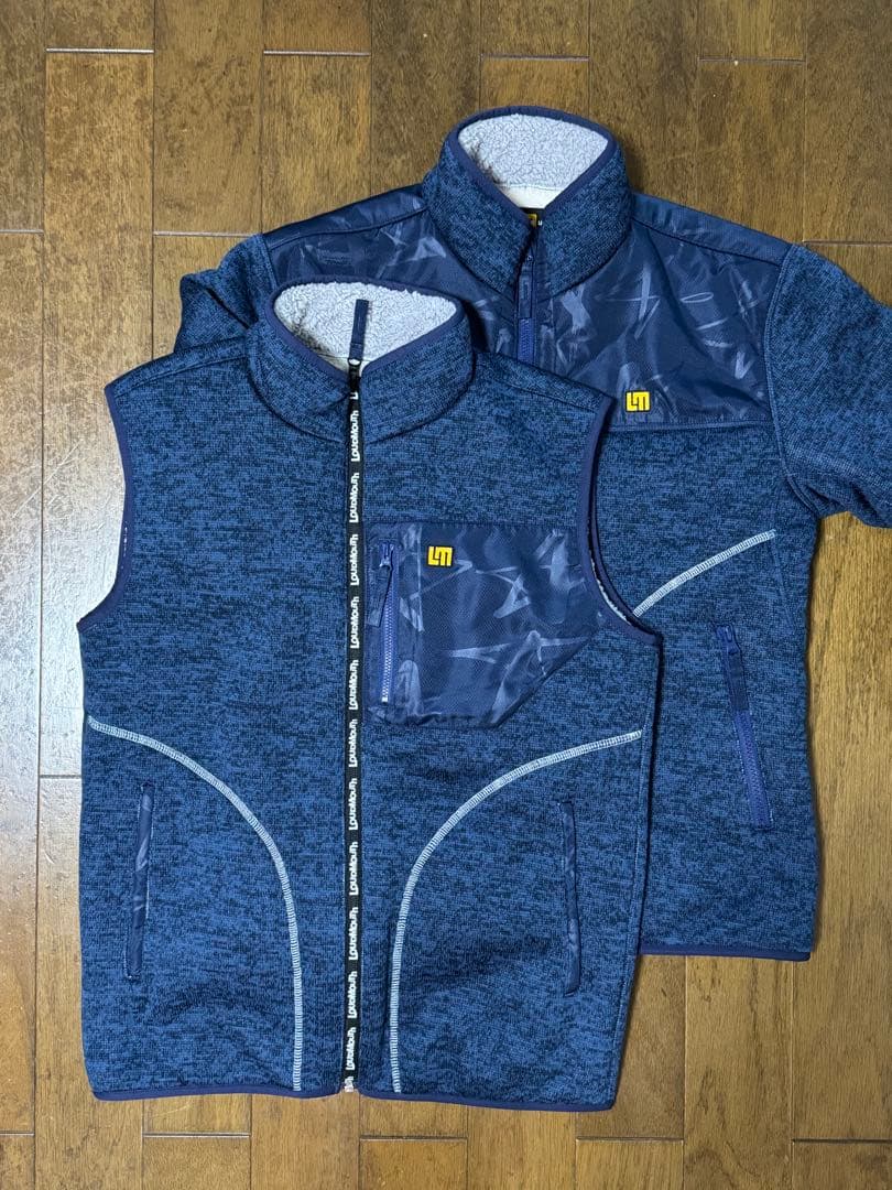 ブルゾンとベストのセット M ラウドマウス