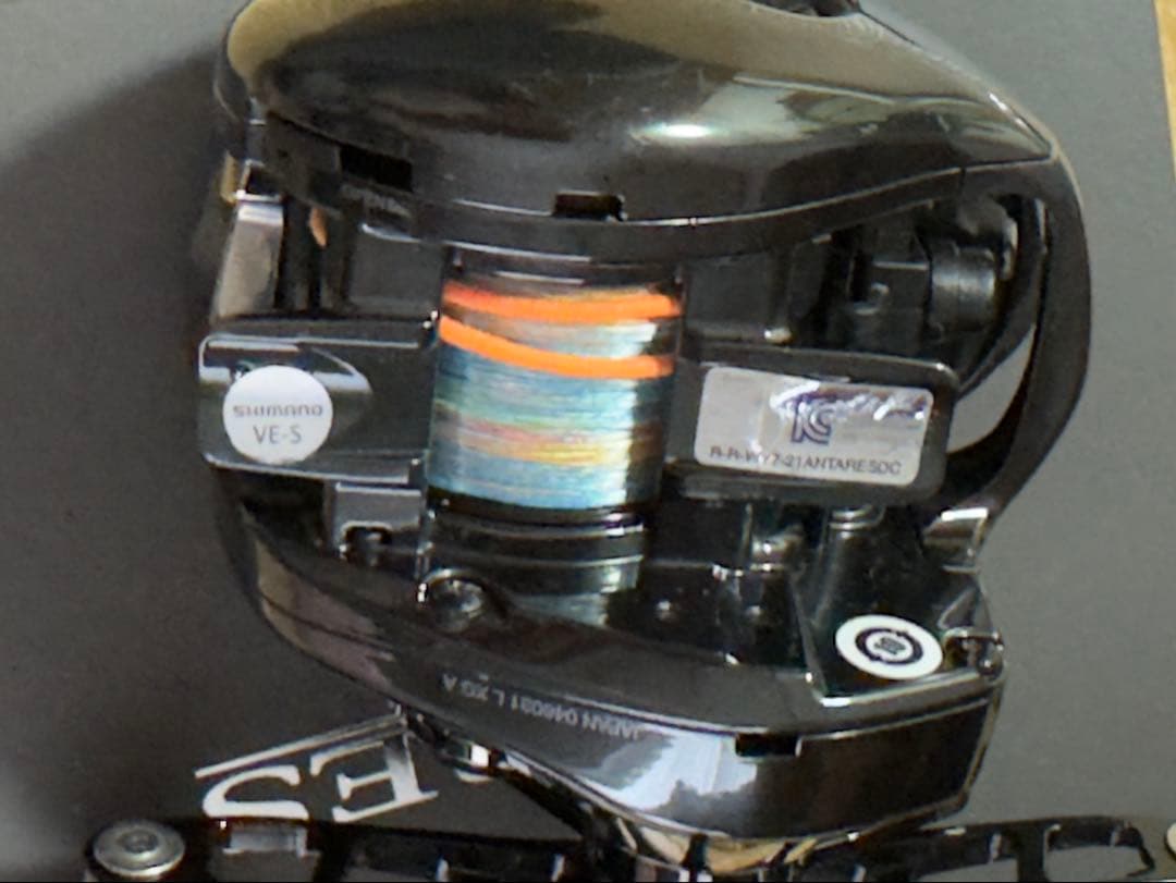 23アンタレスDCMD XG-LEFT ZPIハンドル、ドラグサウンドチューン