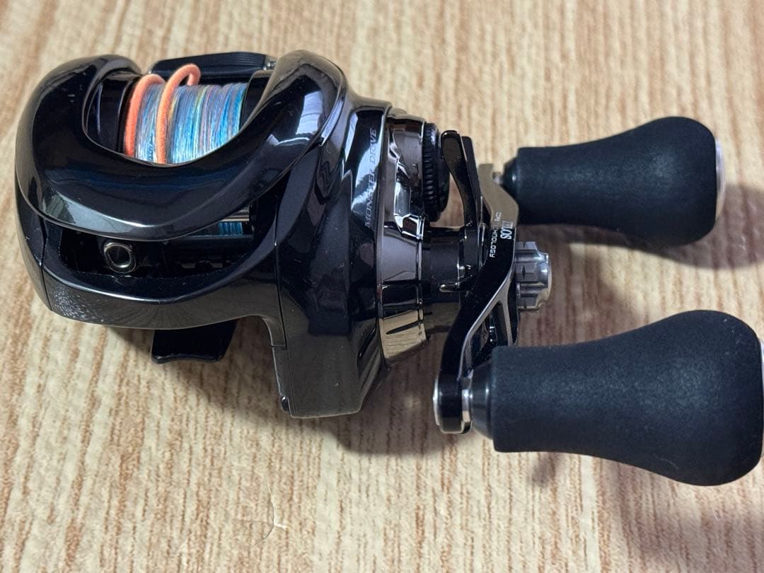 23アンタレスDCMD XG-LEFT ZPIハンドル、ドラグサウンドチューン