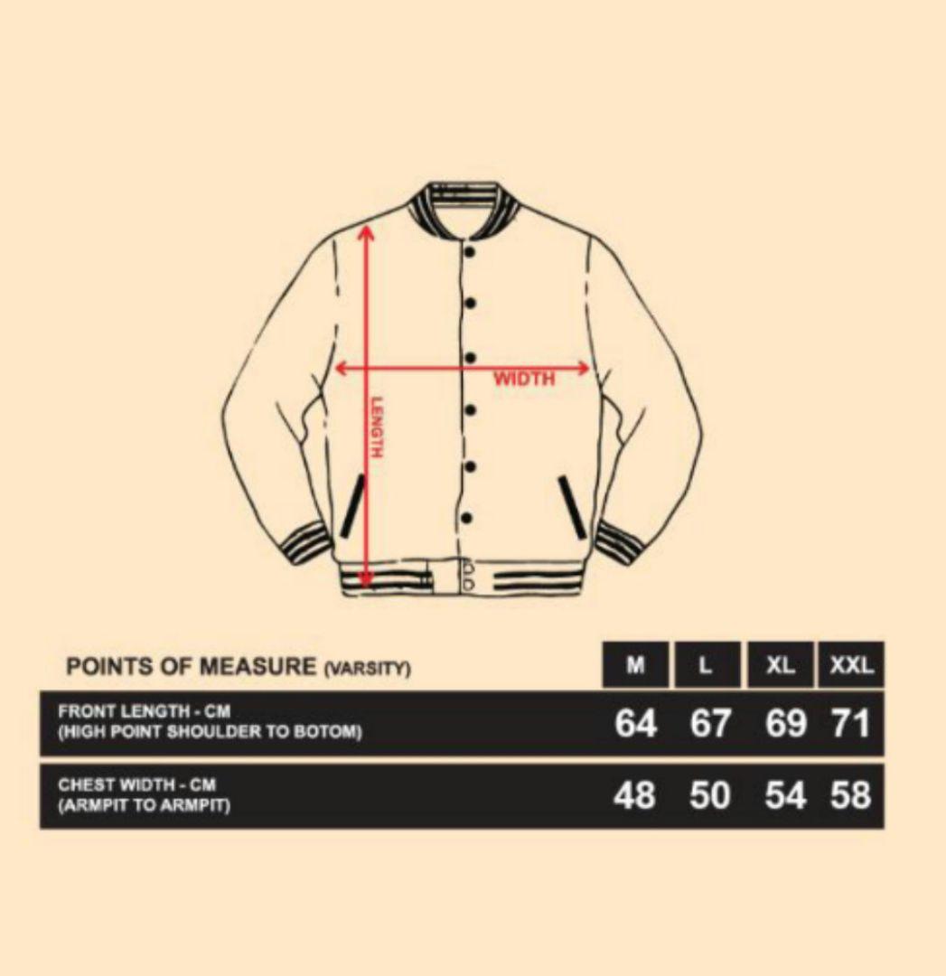 Gazette ガゼット 海外制作 Custom 新品未使用 ジャケット XL