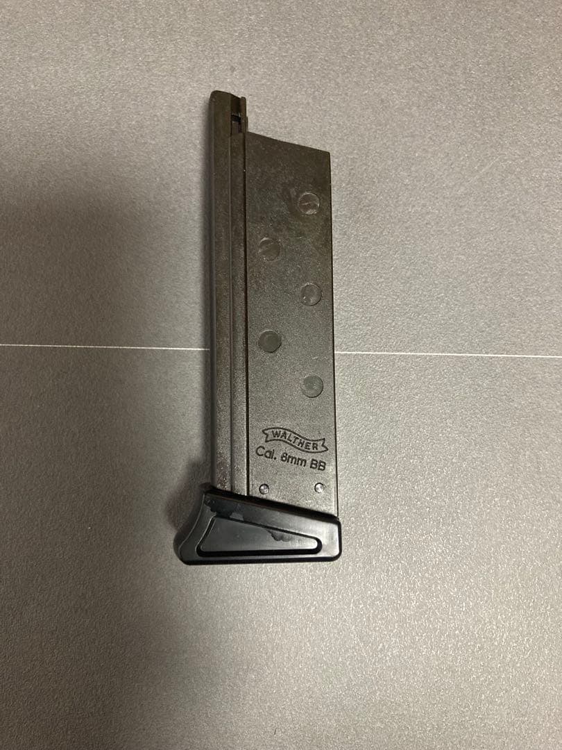 マルゼン ワルサーPPK 可変ホップバレル&サイレンサー　マガジンセット