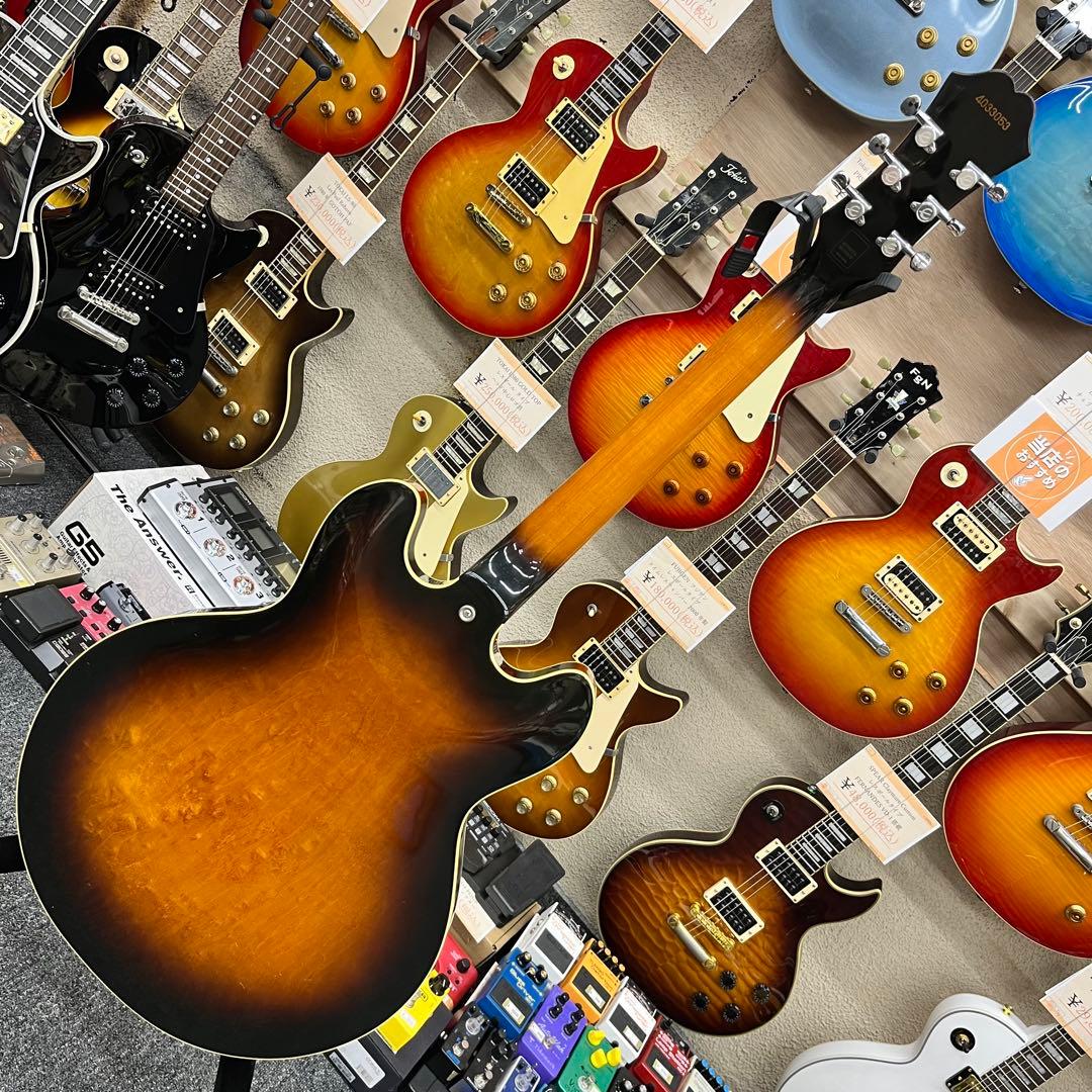 【11514】Epiphone CASINO SB ベージュラベル