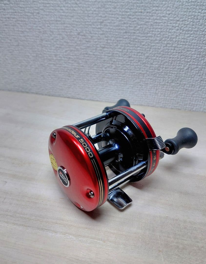 アブガルシア アンバサダー 5000 レッド