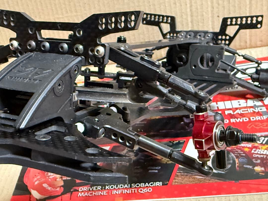 GRK GS2 EVO WTP コンペシャーシ変更済