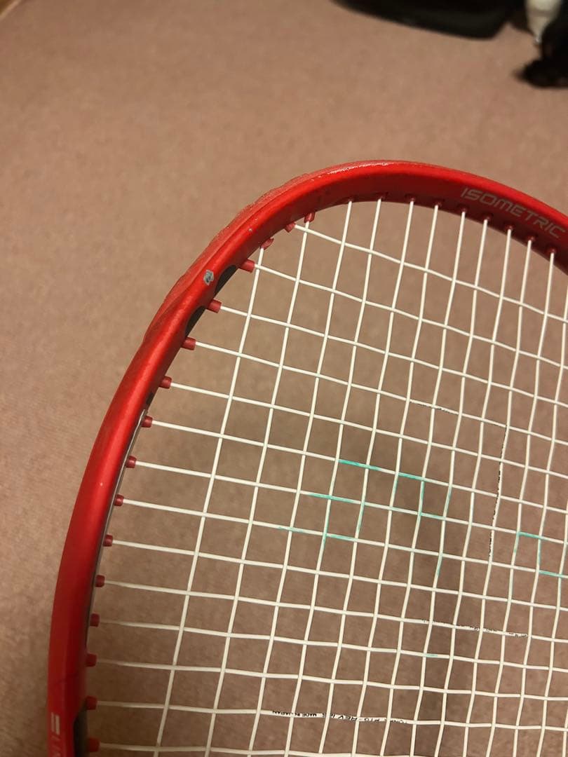 YONEX VCORE 100 2023 グリップ3 テニスラケット ① 美品