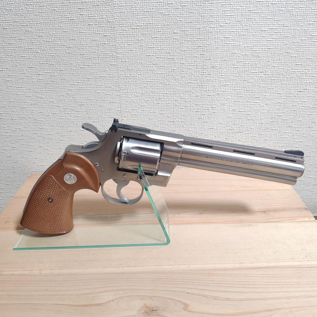 専用コクサイ パイソン 357 マグナム 6インチ ABS SPG規格モデルガン