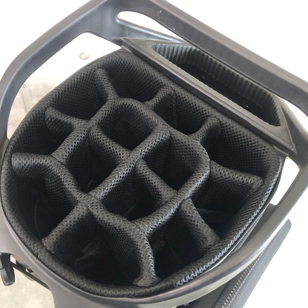 OGIO　キャディバッグ　カモフラ　スタンド式　14分割　4点固定　ポーチ付き