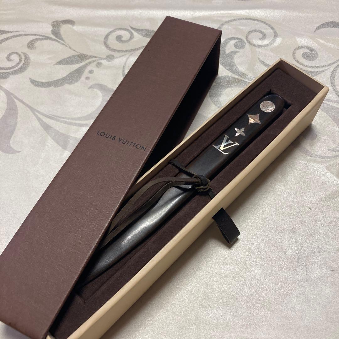 美品　ルイヴィトン　Louis Vuitton　ノベルティ　レターオープナー