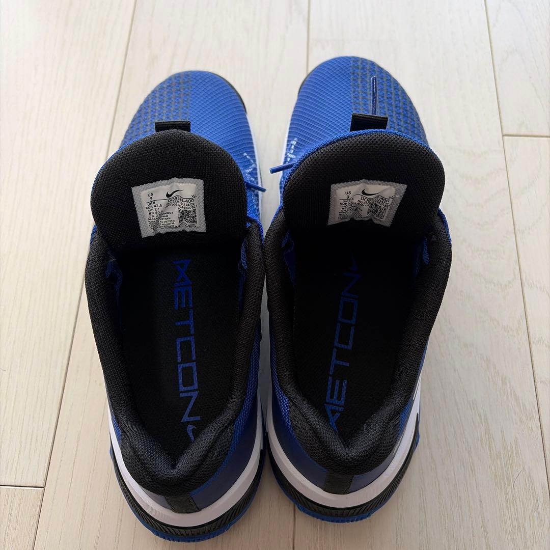 Nike Metcon 8トレーニングシューズ ブルー 27cm