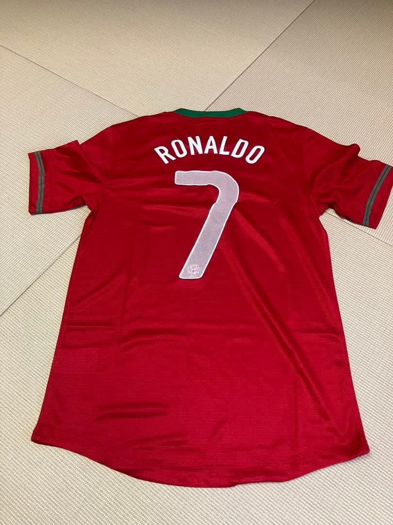 Nike ポルトガル代表ユニフォーム　ロナウドRONALDO